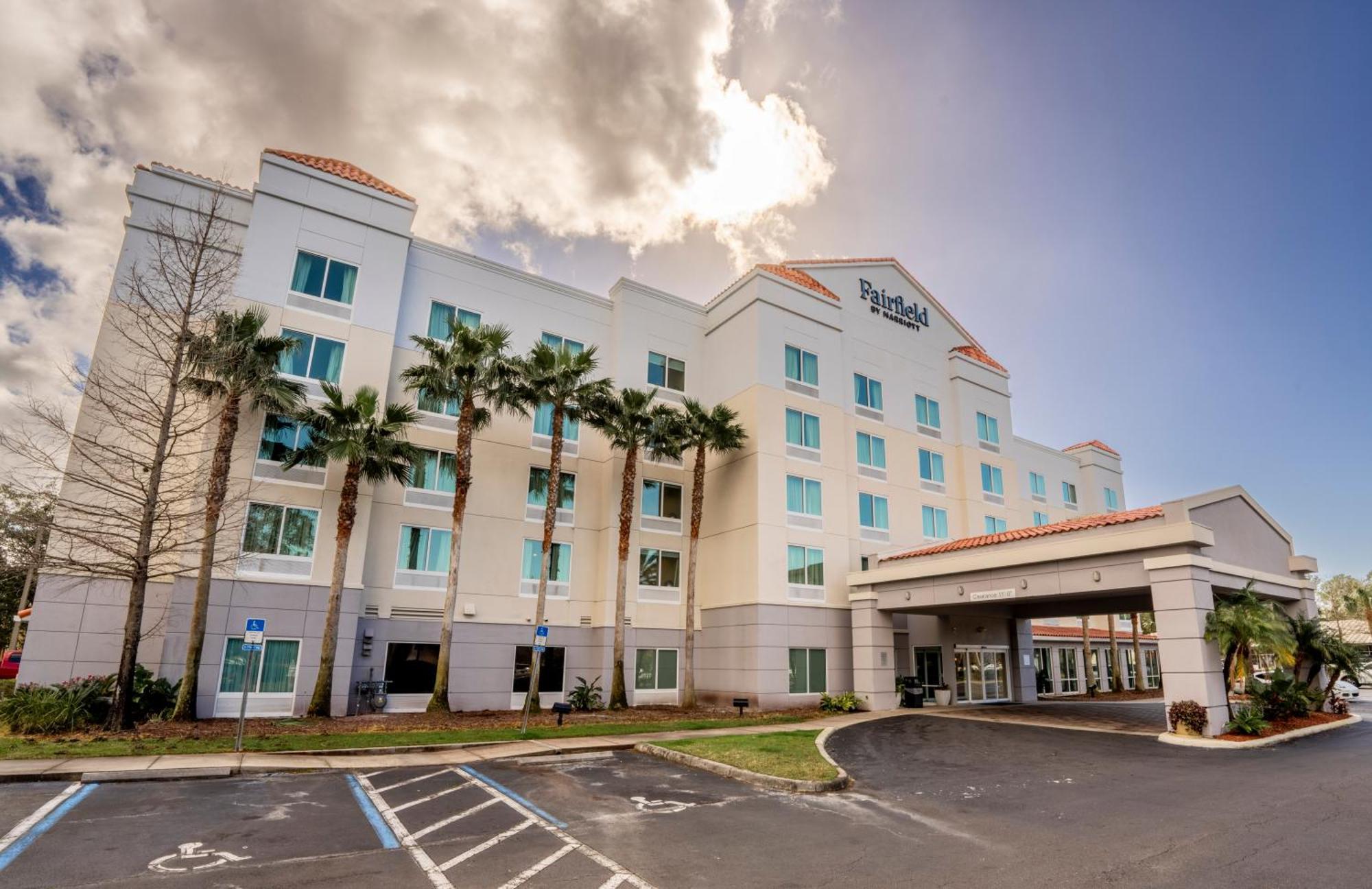 Fairfield Inn & Suites Jacksonville Butler Boulevard Exteriér fotografie