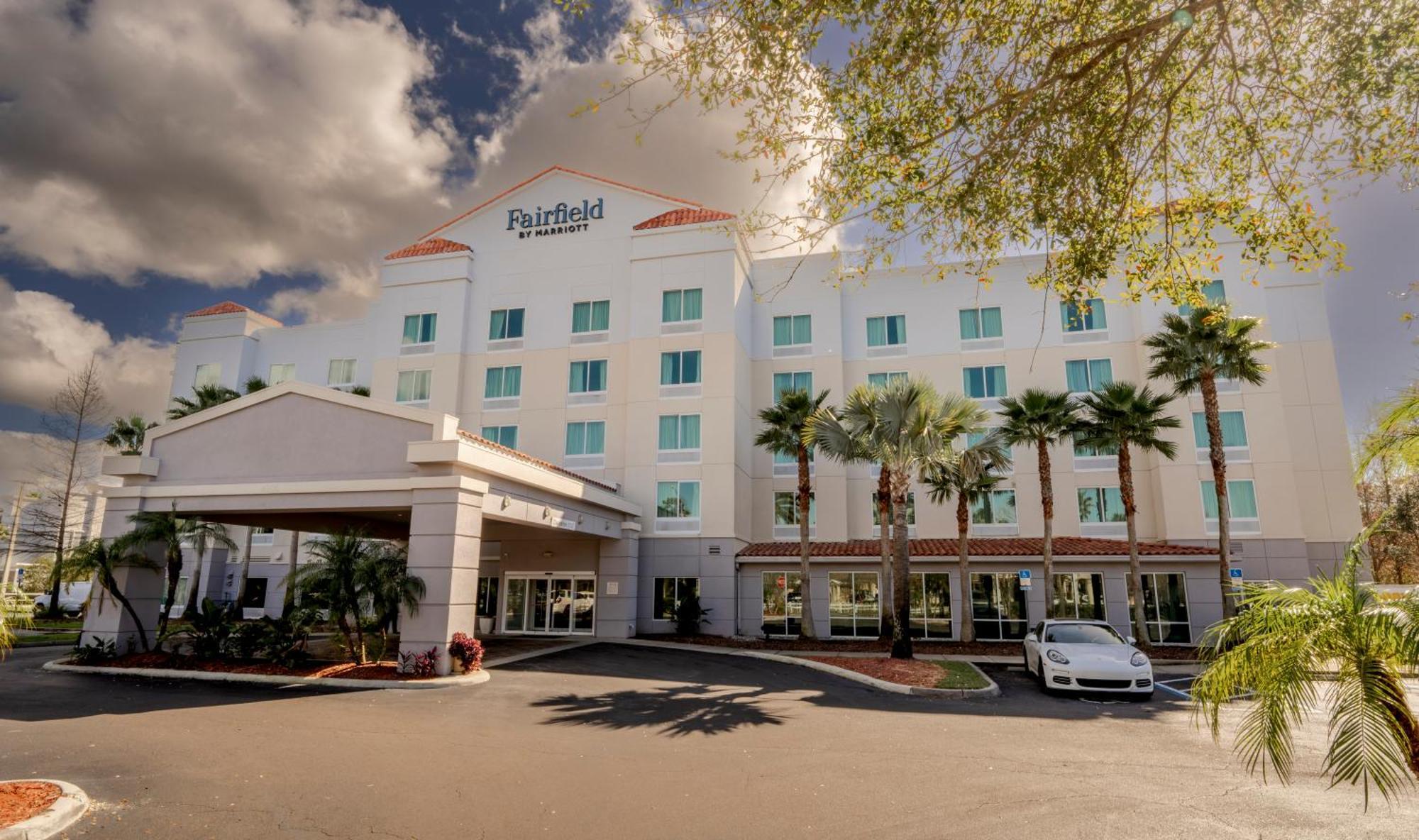 Fairfield Inn & Suites Jacksonville Butler Boulevard Exteriér fotografie