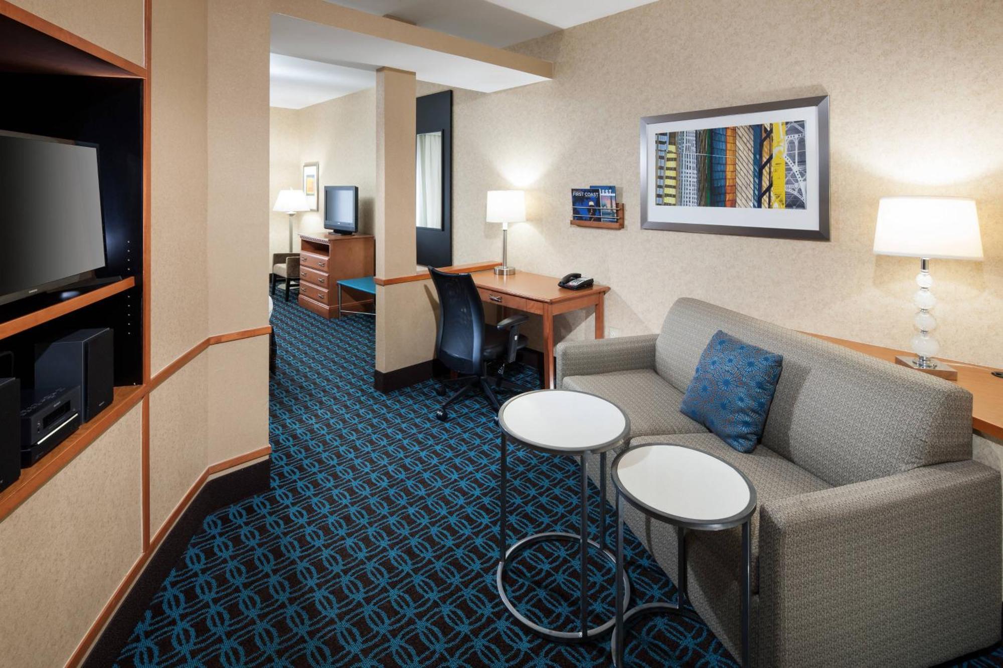 Fairfield Inn & Suites Jacksonville Butler Boulevard Exteriér fotografie
