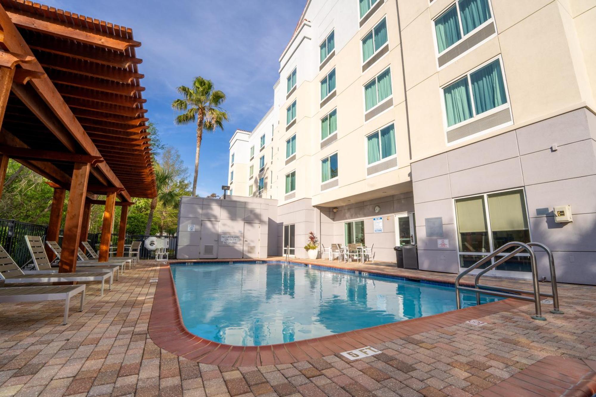 Fairfield Inn & Suites Jacksonville Butler Boulevard Exteriér fotografie
