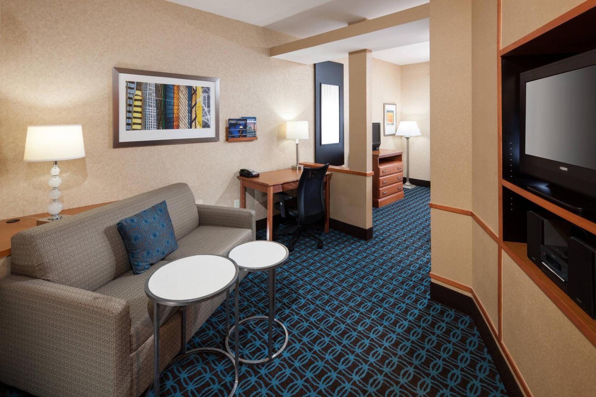Fairfield Inn & Suites Jacksonville Butler Boulevard Exteriér fotografie
