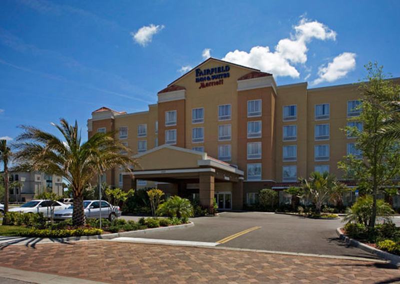 Fairfield Inn & Suites Jacksonville Butler Boulevard Exteriér fotografie